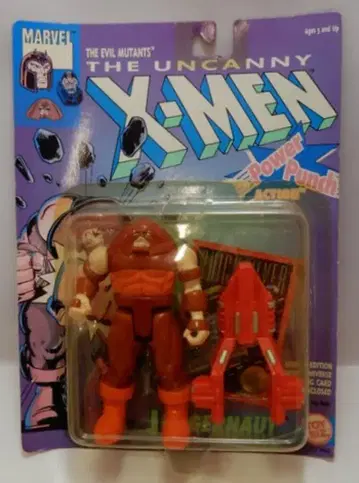 TOYBIZ (액션 피규어) JAGGERNAUT 5인치