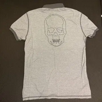 루시앙페라피네 스컬 그레이 피케 셔츠 페라피네