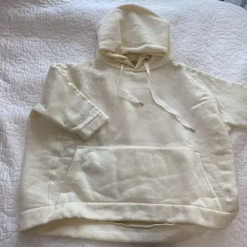 Traditional Weatherwear 후드 부착 후드티 아이보리