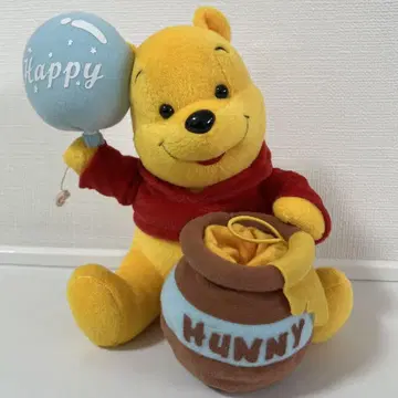 푸우 봉제 인형 디즈니