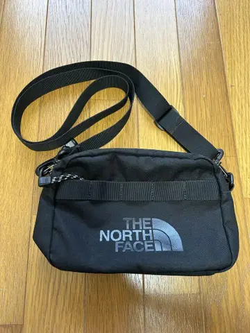 THE NORTH FACE 블랙 숄더백