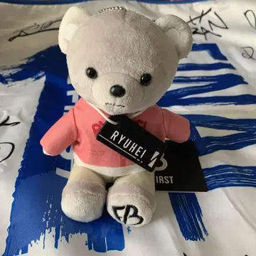BE:FIRST 비퍼스트 류헤이 곰 봉제 인형 택 포함
