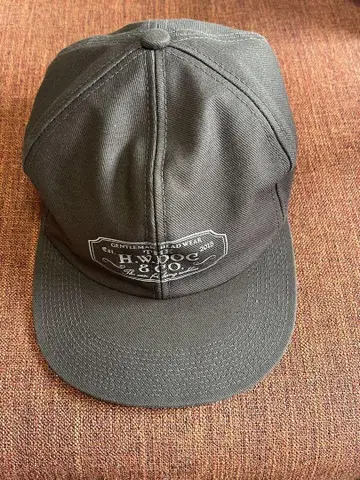 THE H.W.DOG&CO. 워크 캡 브라운