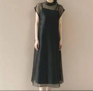 Kaene 시어 포멀 파티 드레스