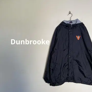 Dunbrooke 나일론 자켓 안감 블랙