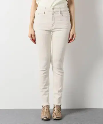 MOTHER HIGH WAISTED LOOKER ANKLE FRAY
