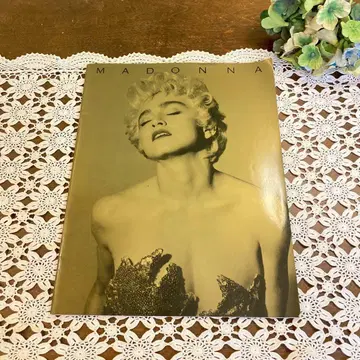 마돈나 MADONNA 1987년 일본 공연 팜플렛