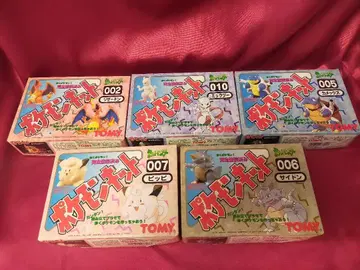 포켓몬 키트 타미힐피거 TOMY 조립 완료 세트 정리