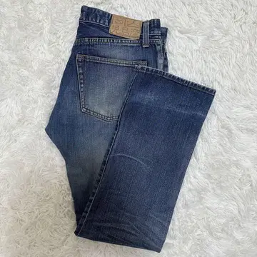 HOOK 오카야마 고지마산 스트레이트 데님 W36