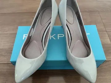 ROCKPORT 스카이블루 펌프스 힐