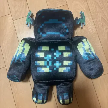 마인 크라프트 샤이니 BIG 봉제 인형 워든