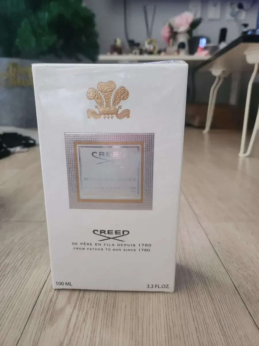 Creed Silver Mountain Water 100ml