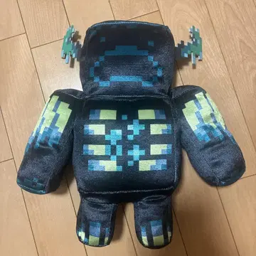 마인크래프트 Minecraft 워든 봉제 인형 샤이니 BIG