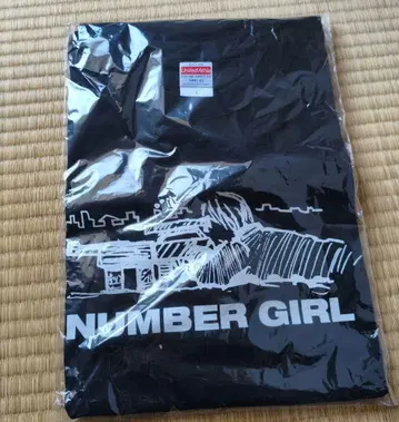 NUMBER GIRL  티셔츠 L 미사용 새상품