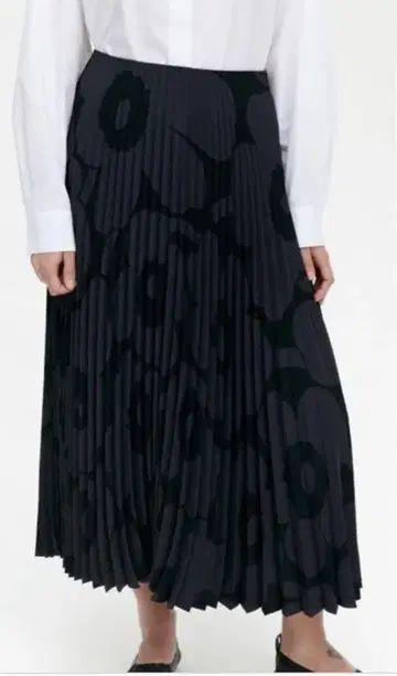 마리메꼬 marimekko 우니코 플리츠 스커트