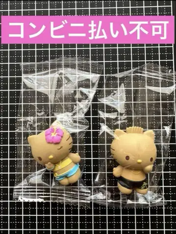 산리오 캐릭터즈 모두 함께 바캉스 피규어