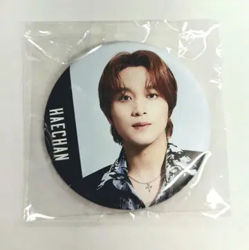 NCT127 NCT127 POPUP STORE HAECHAN 캔뱃지