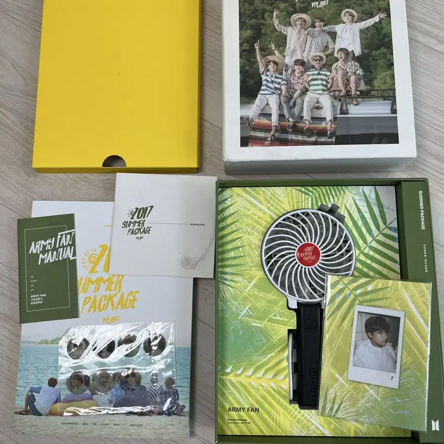 bts summer package 2017