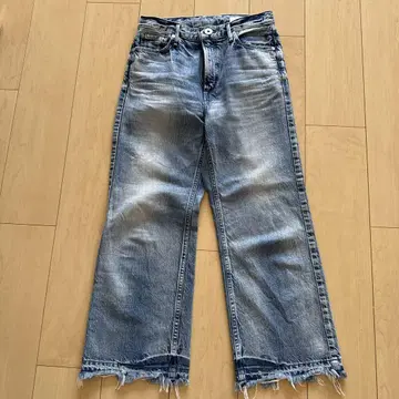 새상품급 upper hights 와이드 레그 데님 23