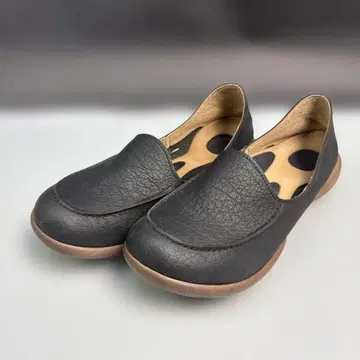 Re:getA 슬립온 슈즈 L 사이즈 블랙