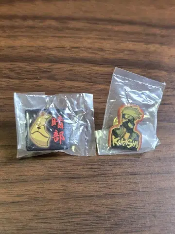 NARUTO, 카카시 어둠의 핀 배지