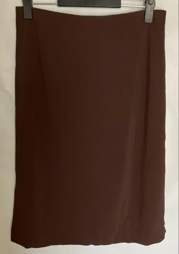 MISSONI 브라운 타이트 스커트 46