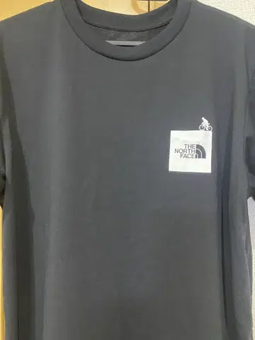 THE NORTH FACE 블랙 티셔츠 NT32479