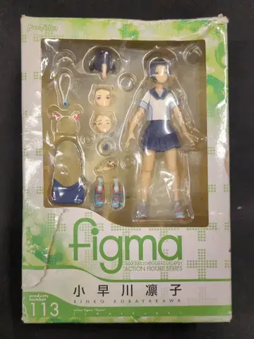 MAXFACTORY figma 러브 플러스+ 코바야카와 린코 113