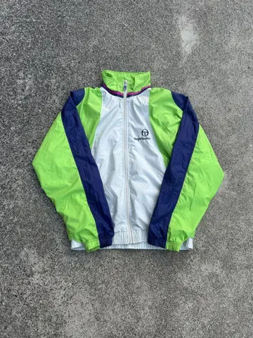 진품 unknown 90s 트랙 자켓