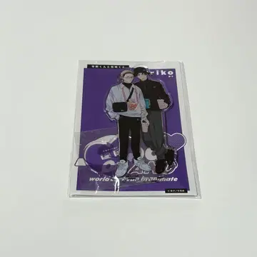 테라노 군과 쿠마자키 군 아크릴 스탠드