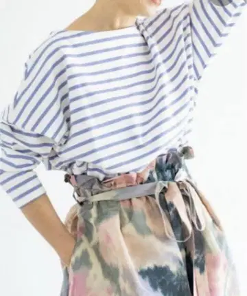TRADITIONAL WEATHERWEAR IENA 별주 보더 퍼플