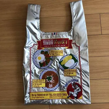 THAILAND 티눈 토트백 MYUUA 뮤아