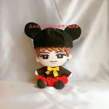 스노우 칠 BIG 봉제 인형 의류