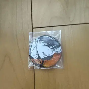 WIND BREAKER 캔뱃지 벚꽃