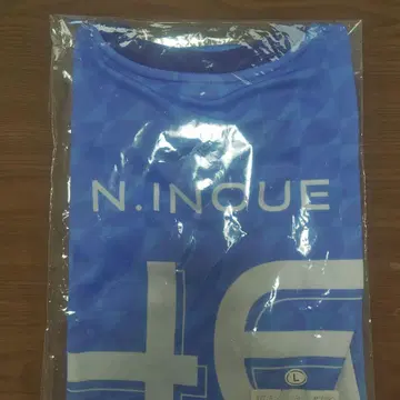 노기자카46 이노우에 카즈 개별 축구 셔츠 L 사이즈 13th 버스라