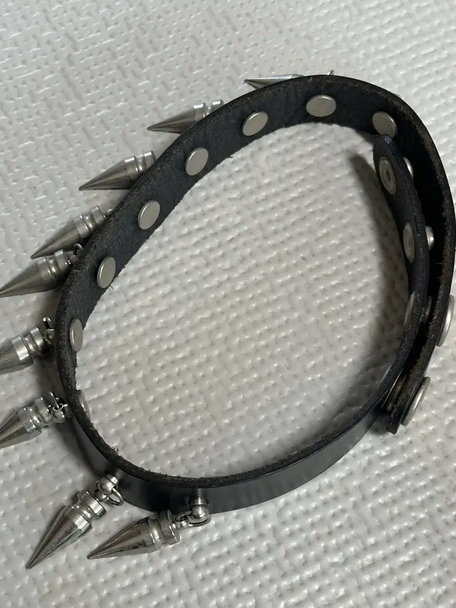 Rock Shop Goth Punk Choker