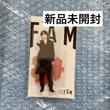 timelesz 사토 카츠토시 아크릴 스탠드 FAM