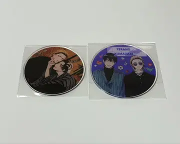 테라노 군과 쿠마자키 군 아크릴 코스터