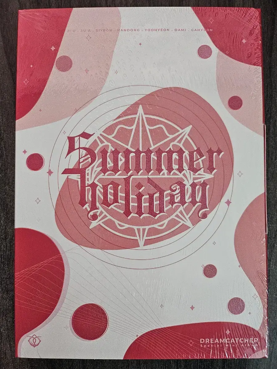 Dreamcatcher Summer Holiday Album (4 Types) / Sealed
