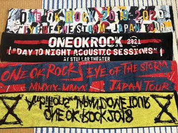 ONE OK ROCK 원오크 타월 세트 묶음 판매