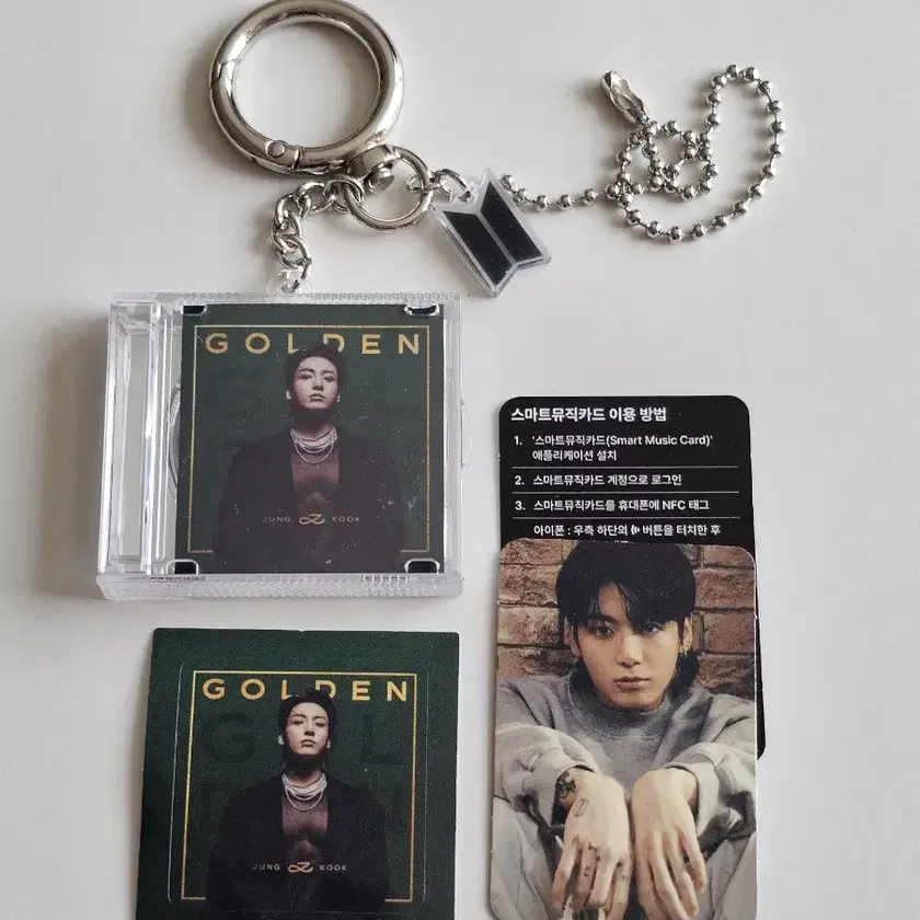 BTS Bts Festa Jungkook Golden Capsule Album on Bunjang
