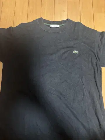Lacoste 블랙 티셔츠
