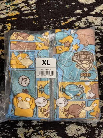NAIC 포켓몬 센터 한정판 코닥 후드티 XL