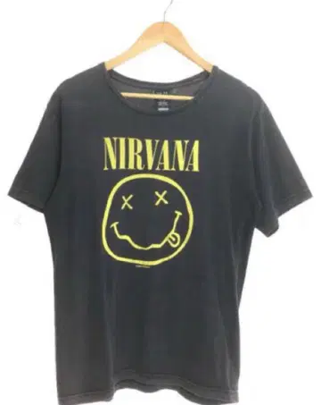 Nirvana 닐바나 90년대 당시의 스마일 티셔츠