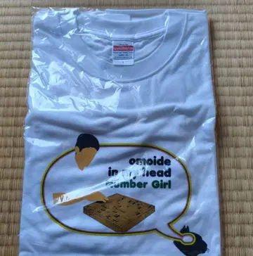 NUMBERGIRL omoide in my head 티셔츠 L 새상품