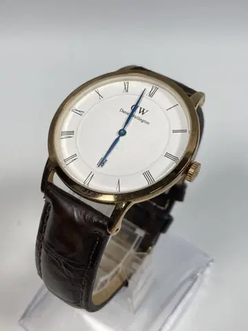 Daniel Wellington 손목시계 가죽/스테인리스 스틸