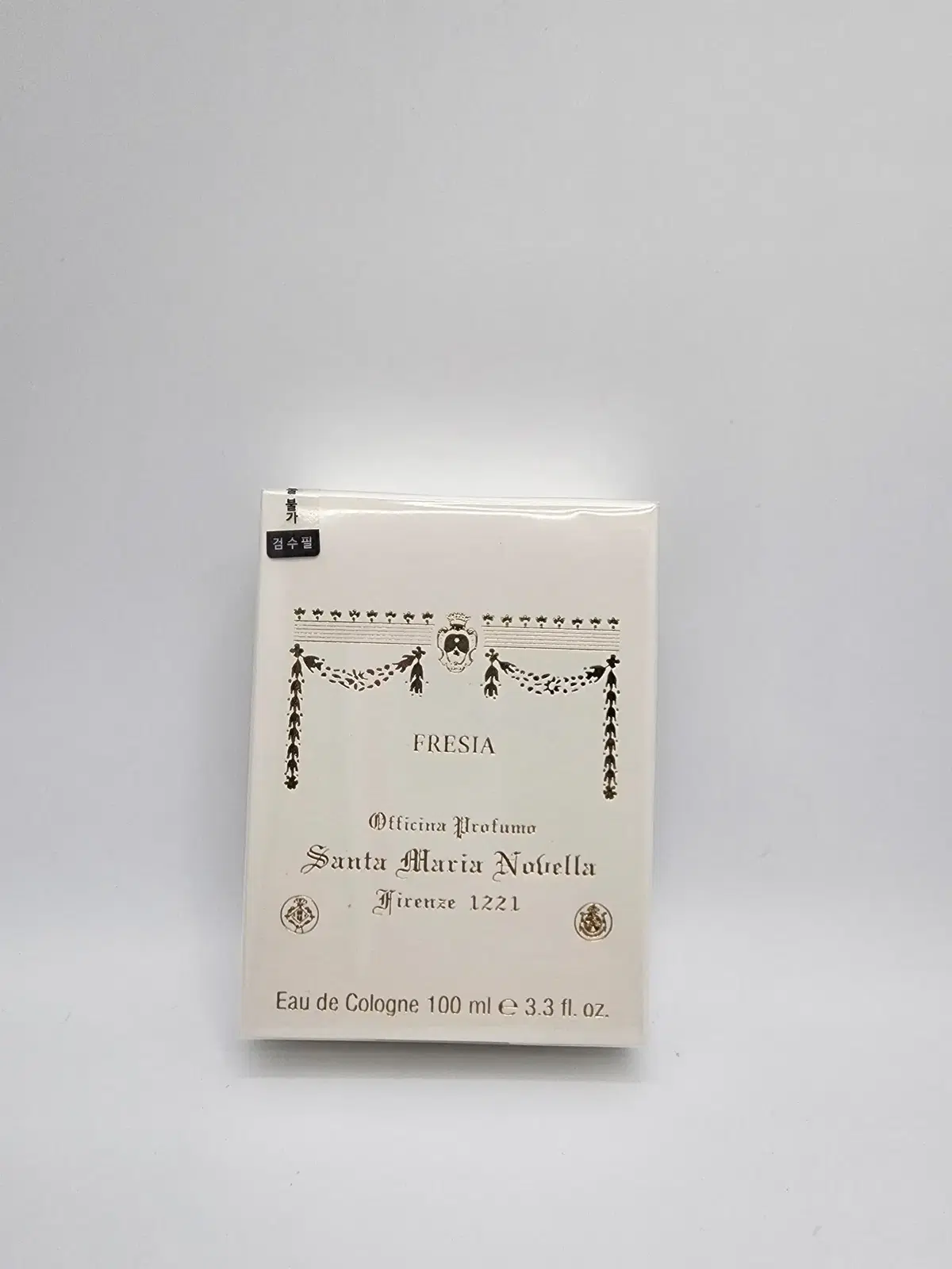 Santa Maria Novella Freesia 100ml Shopping Bag + Sample + Empty Bottle + Free Shipping