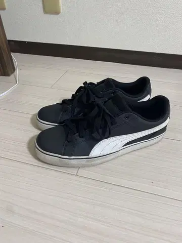 Puma 블랙/화이트 스니커즈