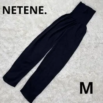 네테네 컴포트 팬츠 딥씨 M 미사용품
