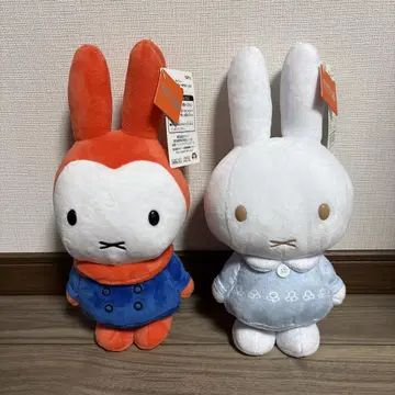 미피 SL 사이즈 봉제 인형 2종 세트
